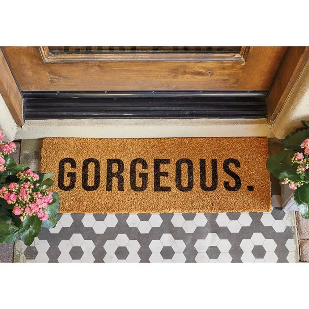 DOOR MAT - GORGEOUS.